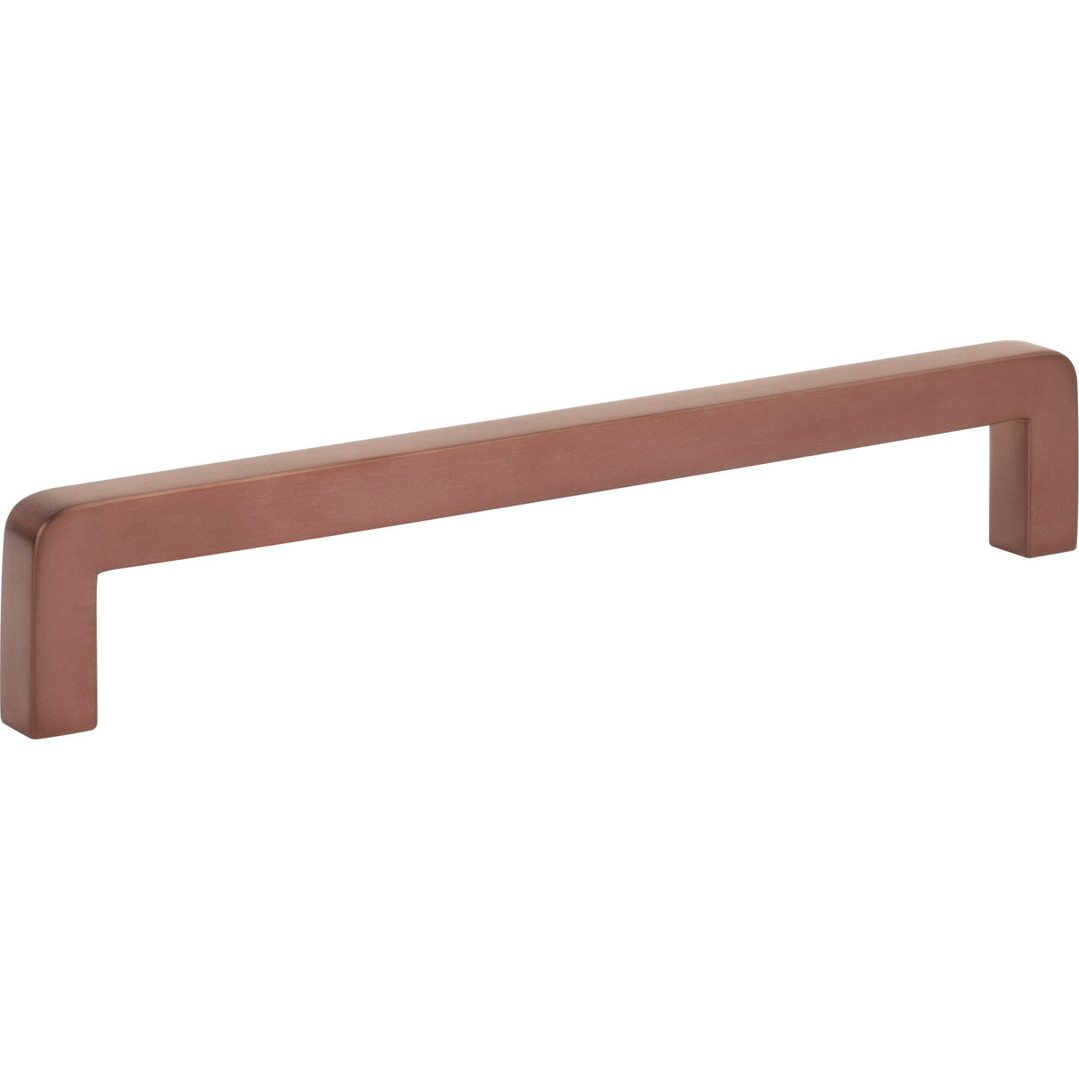 Atlas Homewares Tustin Pull 7 9/16 Inch Matte Rose Gold