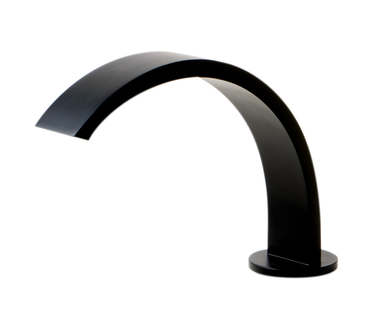 Black Matte Widespread Modern Bathroom Faucet