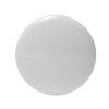 ALFI brand AB8056-W White Ceramic Mushroom Top Pop Up Drain for Sinks with Overflow