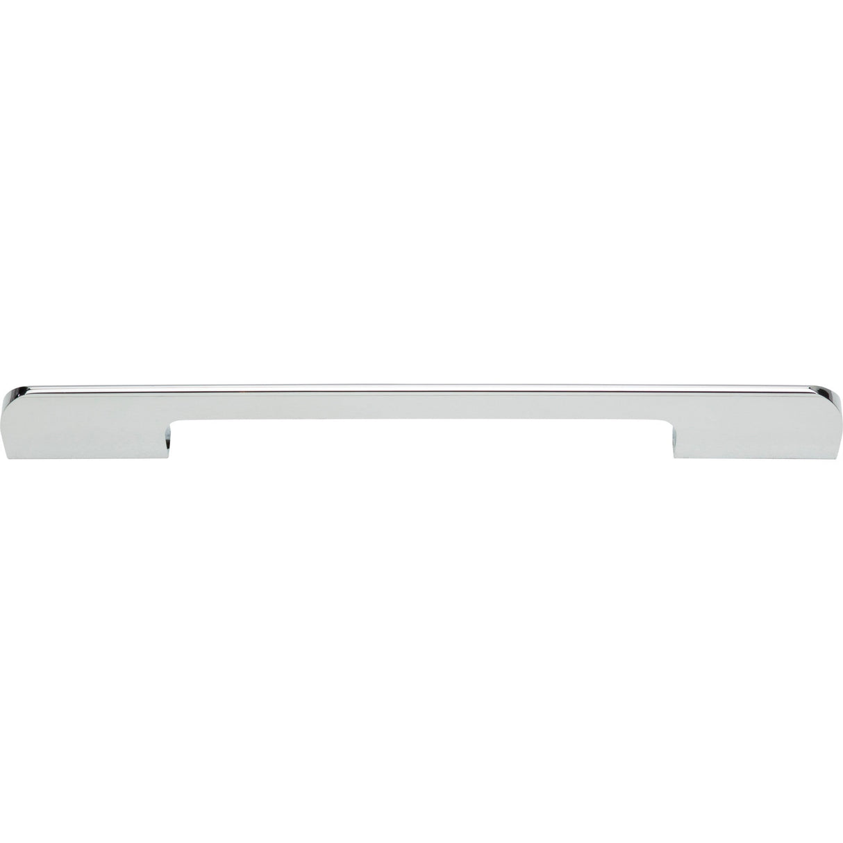 Atlas Homewares Round Thin Pull 8 13/16 Inch (c-c) Polished Chrome