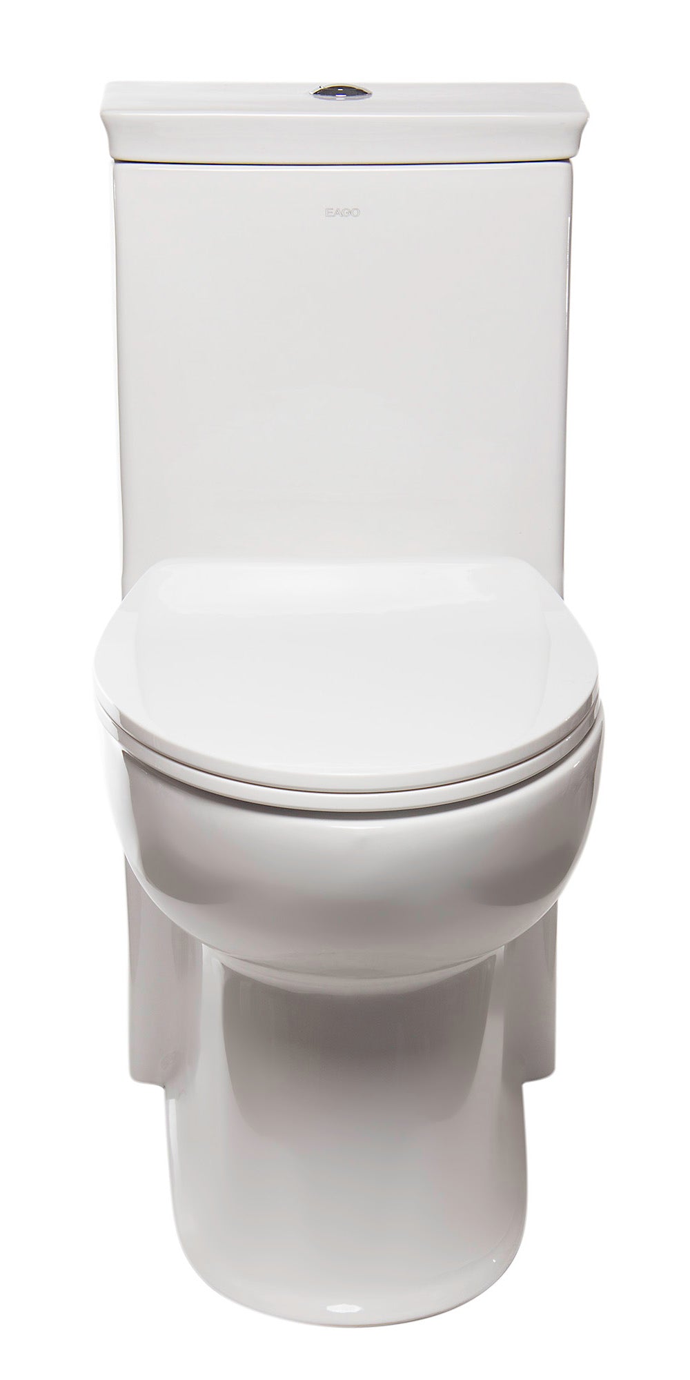 EAGO TB377 ADA Compliant One Piece Single Flush Toilet
