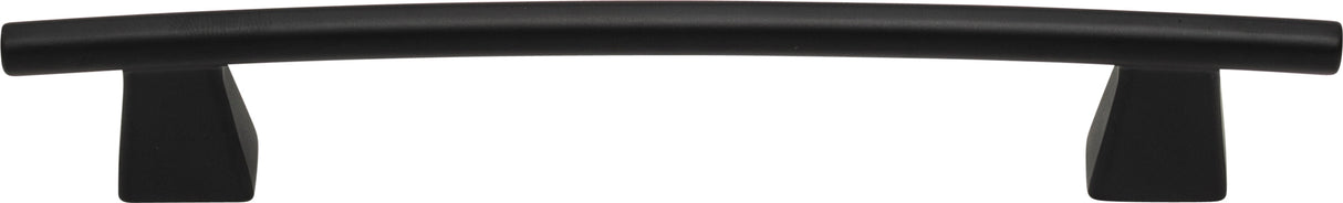 Atlas Homewares Fulcrum Pull 5 1/16 Inch (c-c) Matte Black