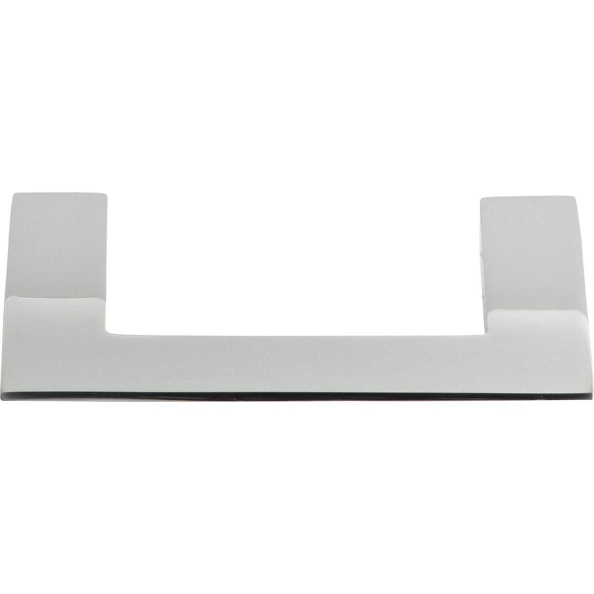 Atlas Homewares Angled Drop Pull 3 Inch (c-c) Polished Chrome
