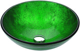 ANZZI LS-AZ8228 Gardena Series Deco-Glass Vessel Sink in Verdure Green