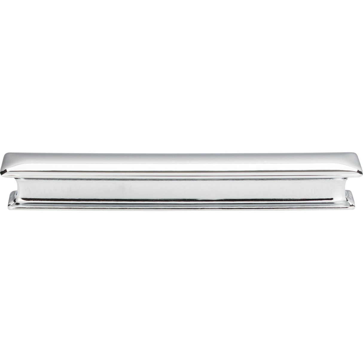 Atlas Homewares Alcott Pull 6 5/16 Inch (c-c) Polished Chrome