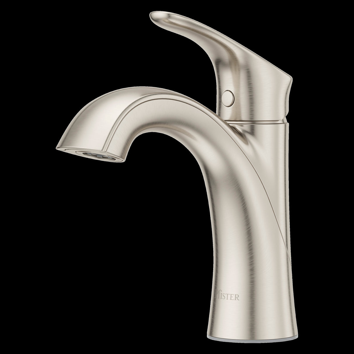Weller Single Control Bathroom Faucet in Brushed Nickel