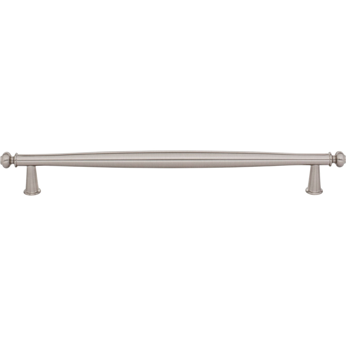 Top Knobs TK3195 Coddington Pull 8 13/16 Inch Center to Center - Brushed Satin Nickel