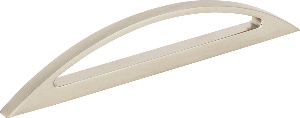 Atlas Homewares Moon Pull 3 3/4 Inch (c-c) Brushed Nickel