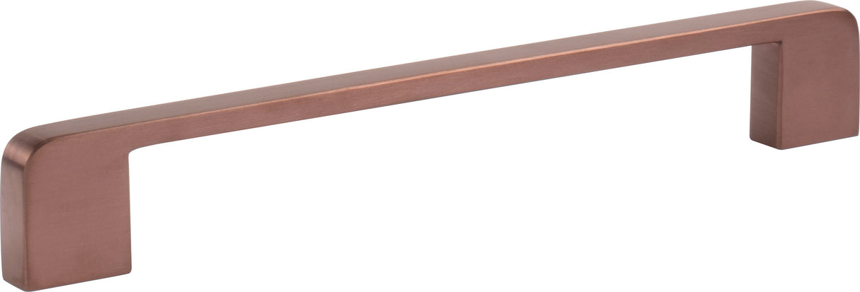 Atlas Homewares Clemente Pull 7 9/16 Inch Matte Rose Gold