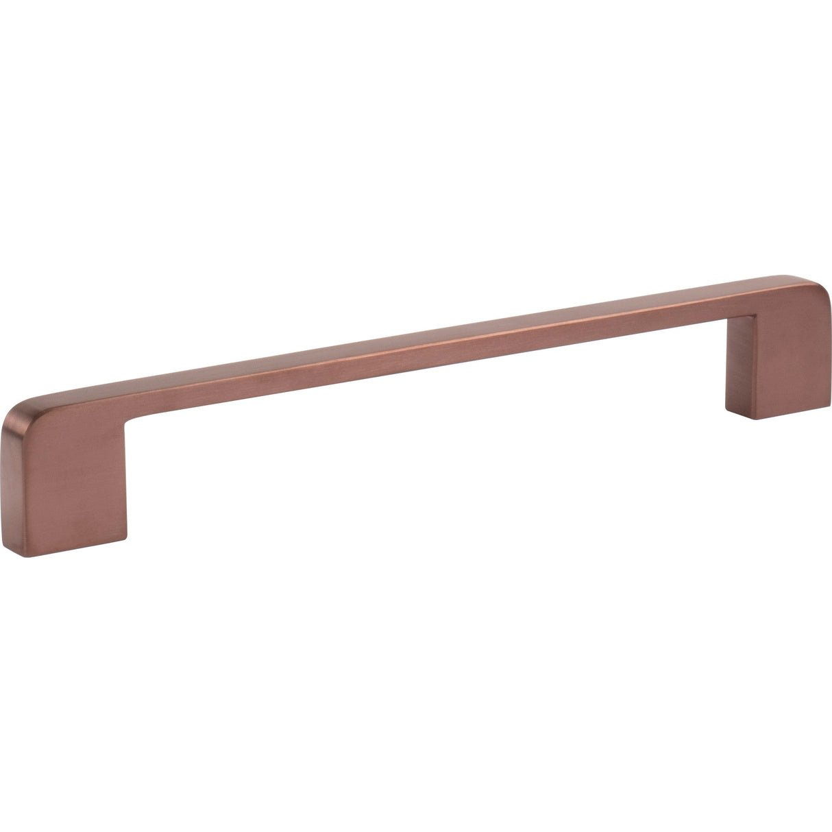 Atlas Homewares Clemente Pull 7 9/16 Inch Matte Rose Gold