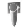 ALFI brand AB1772-BN Brushed Nickel Wall Mounted Modern Bathroom Faucet