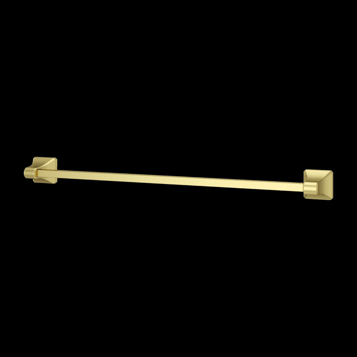 Park Avenue 24" Towel Bar in Brushed Gold