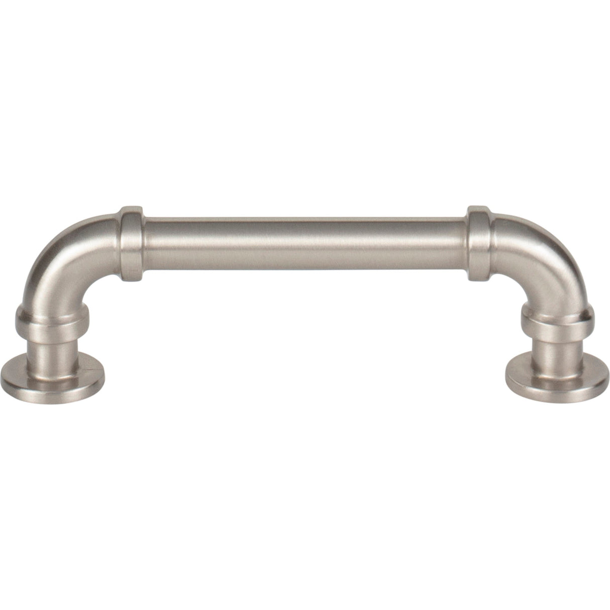 Atlas Homewares Steam Punk Pull 3 3/4 Inch (c-c) Brushed Nickel