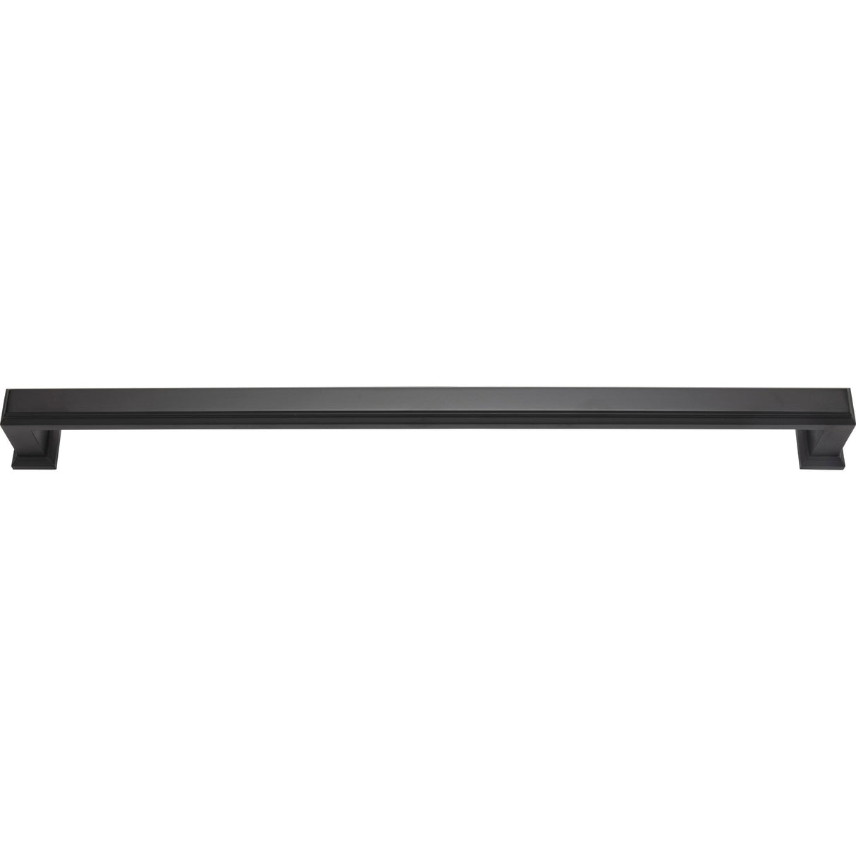 Atlas Homewares Sutton Place Appliance Pull 18 Inch (c-c) Modern Bronze