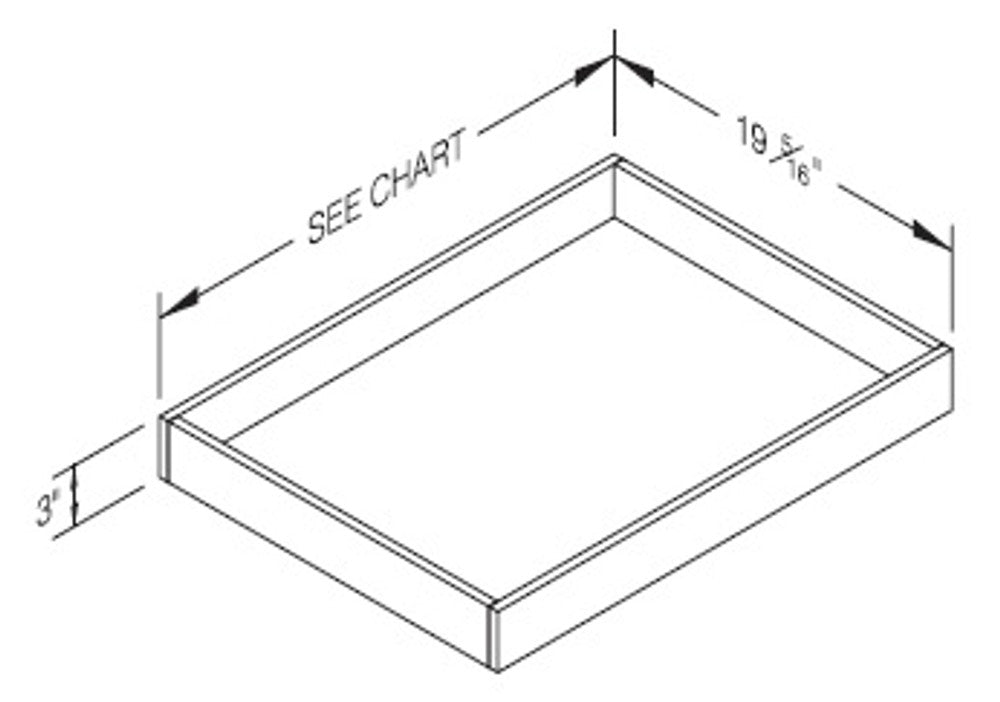 Cab-Tec Shaker White Kitchen Cabinet - SW-RD30