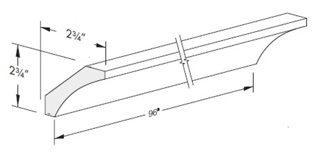 Cab-Tec Shaker Grey Kitchen Cabinet - SG-SCM2
