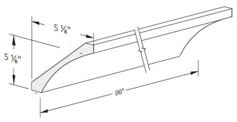 Cab-Tec Shaker Grey Kitchen Cabinet - SG-SCM6