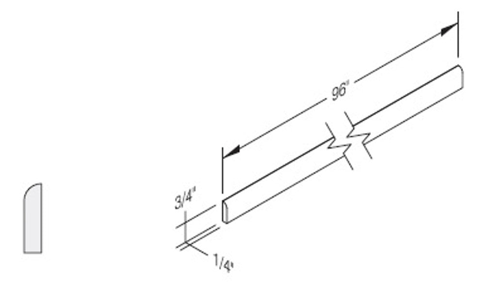 Cab-Tec Sturbridge Caramel Kitchen Cabinet - SBC-SM