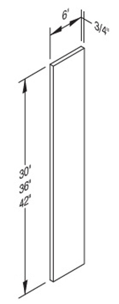 Cab-Tec Sturbridge Caramel Kitchen Cabinet - SBC-WF642