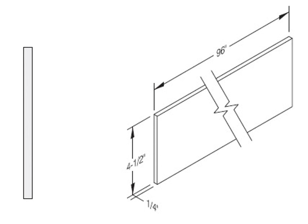 Cab-Tec Shaker Grey Kitchen Cabinet - SG-TK