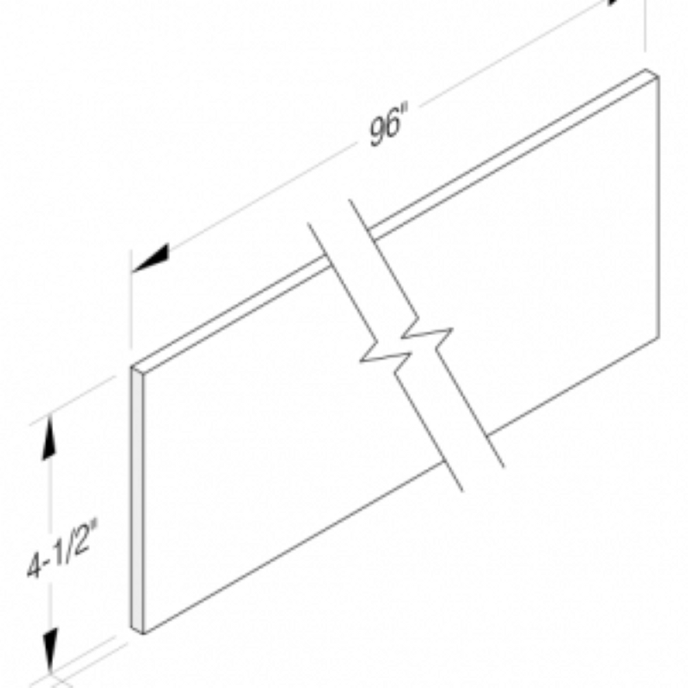 Cab-Tec Shaker Navel Kitchen Cabinet - SN-TK