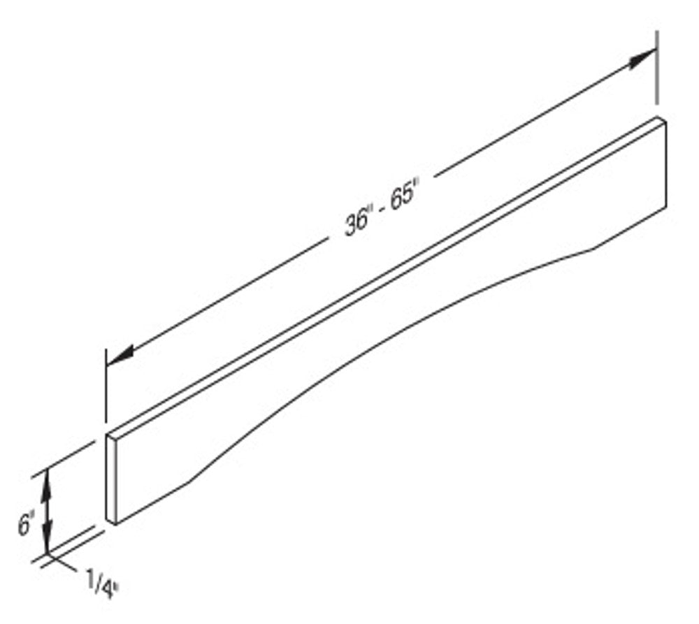 Cab-Tec Shaker Grey Kitchen Cabinet - SG-VAL45