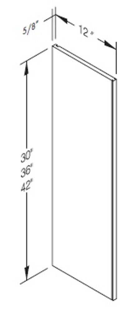 Cab-Tec Sturbridge Caramel Kitchen Cabinet - SBC-WEP42