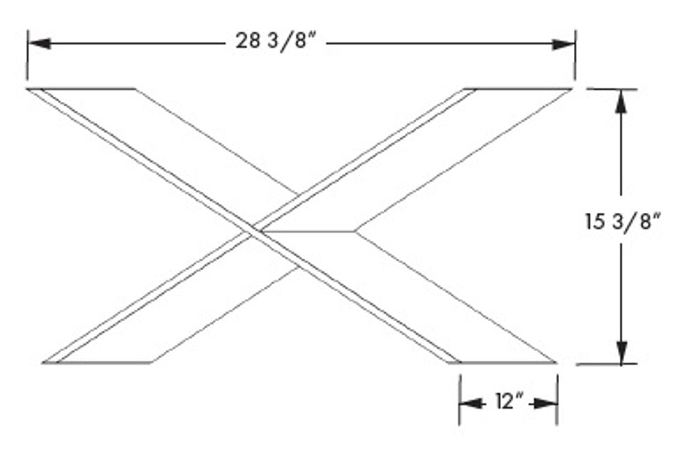 Cab-Tec Shaker White Kitchen Cabinet - SW-WXSF30