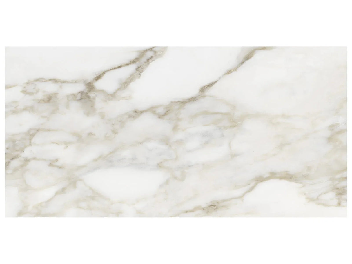 Anatolia 12X24 Lumino Calacatta Matte Porcelain Tile 4500-1049-0 Calacatta 12x24 Matte - premium natural stone mosaic tile from Anatolia Tile, available at PoshHaus showroom in Keene, NH