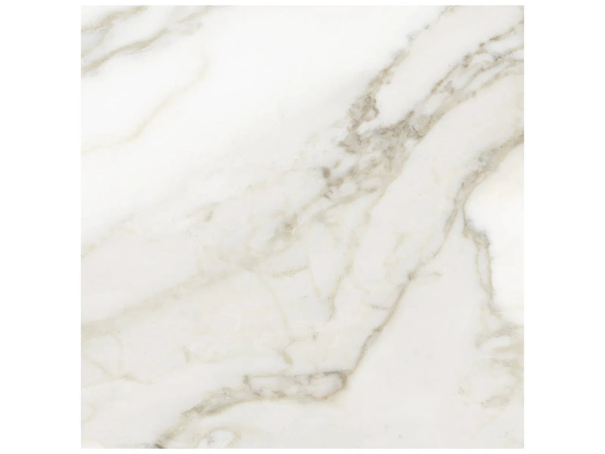Anatolia 13X13 Lumino Calacatta Matte Porcelain Tile 4500-1065-0 Calacatta 13x13 - premium natural stone mosaic tile from Anatolia Tile, available at PoshHaus showroom in Keene, NH
