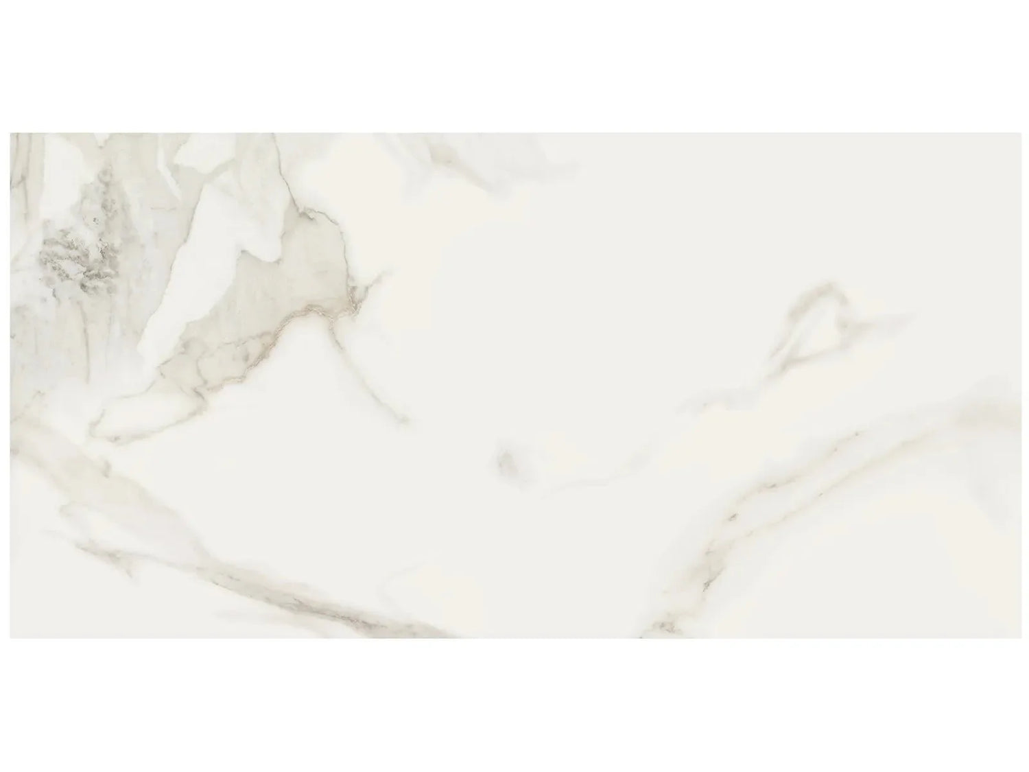 Anatolia Tile 16X32 Mayfair Calacatta Oro Polished Rectified Porcelain 4500-0372-1 Calacatta Oro 16x32 Polished - premium natural stone mosaic tile from Anatolia Tile, available at PoshHaus showroom in Keene, NH