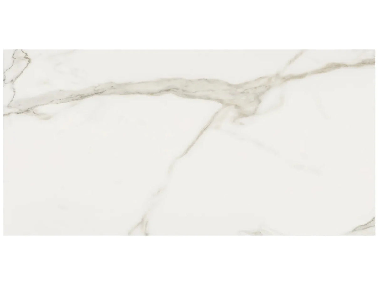 Anatolia Tile 24X48 Mayfair Calacatta Oro Polished Rectified Porcelain 4500-0378-1 Calacatta Oro 24x48" - premium natural stone mosaic tile from Anatolia Tile, available at PoshHaus showroom in Keene, NH