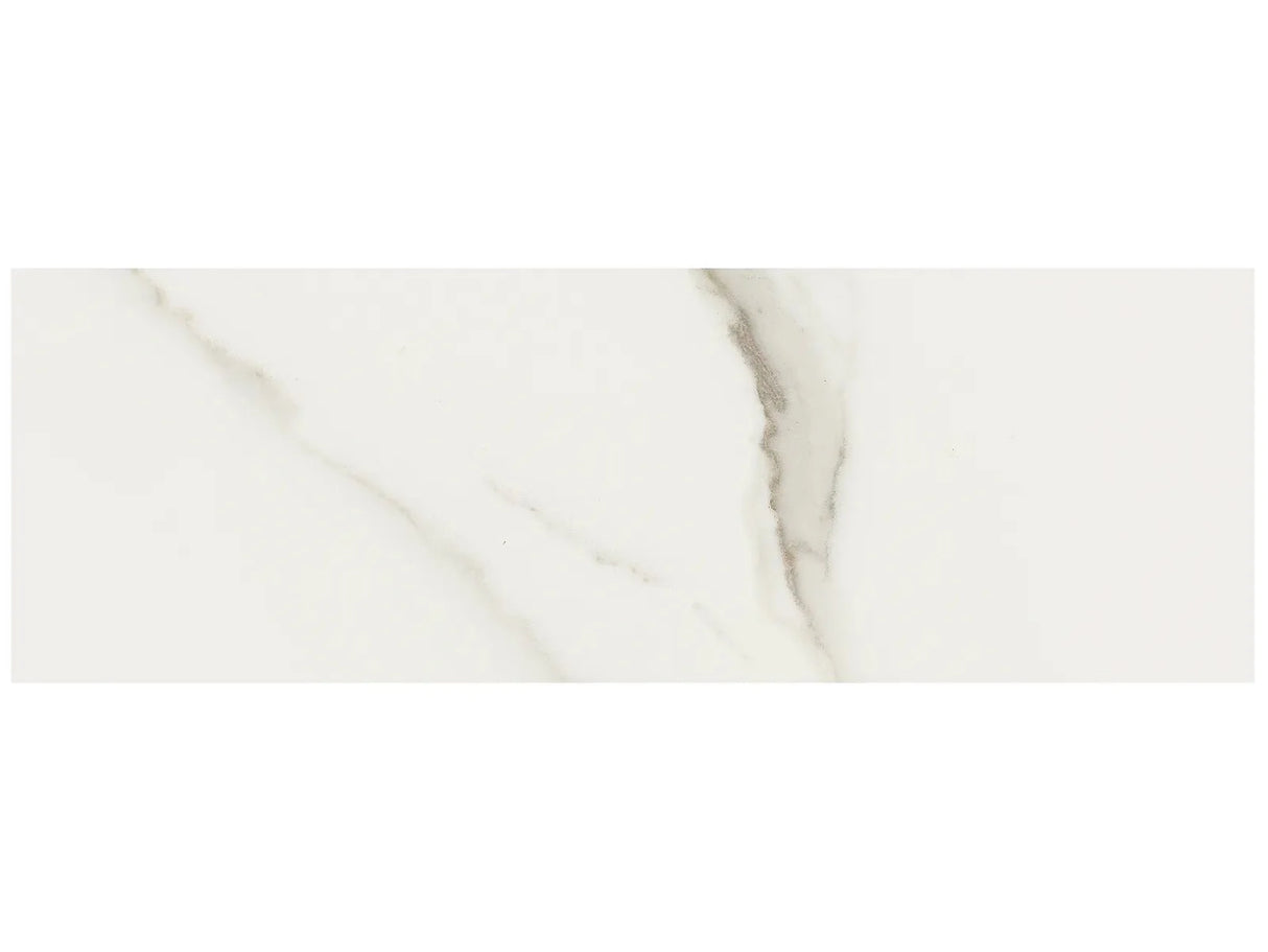 Anatolia Tile 4X12 Mayfair Calacatta Oro Polished Rectified Porcelain 4500-0370-1 Calacatta Oro 4x12 - premium natural stone mosaic tile from Anatolia Tile, available at PoshHaus showroom in Keene, NH