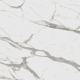 Wetwall Panel Calacatta Statuario 48in x 96in Groove Edge to Flat Edge W7036