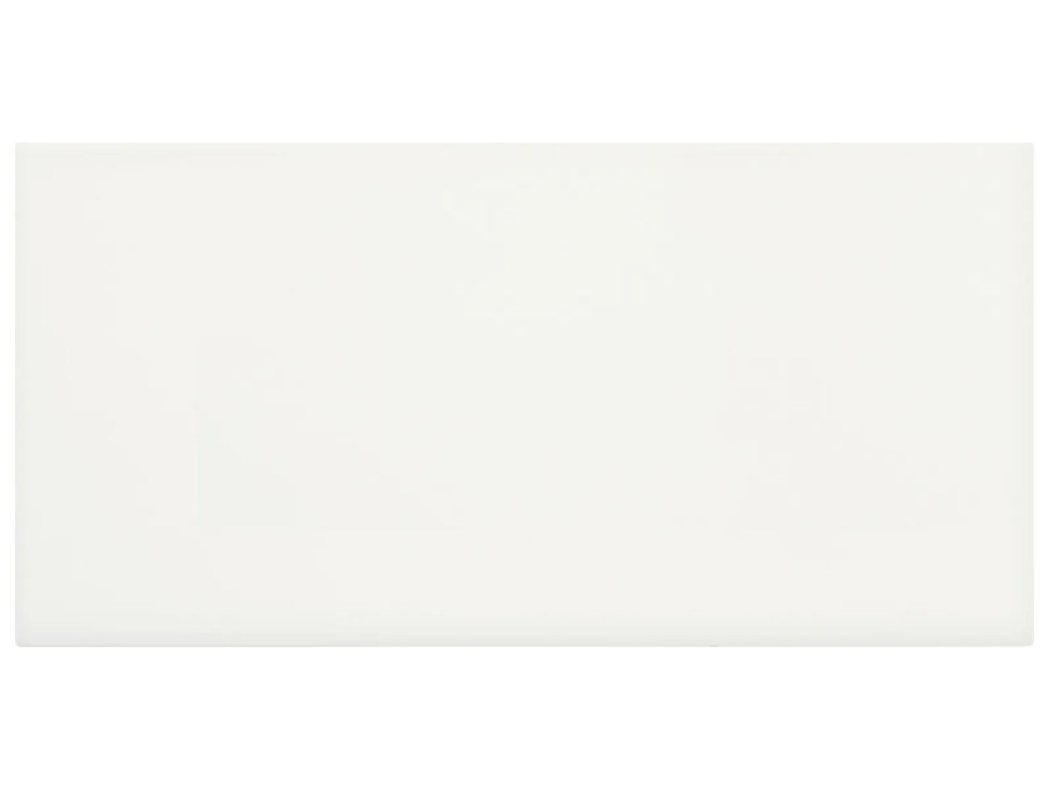 Anatolia Tile 3 X 6 Soho Canvas White Matte Glazed Ceramic Wall Tile 4000-0160-1 Canvas White 3x6 Matte - premium natural stone mosaic tile from Anatolia Tile, available at PoshHaus showroom in Keene, NH