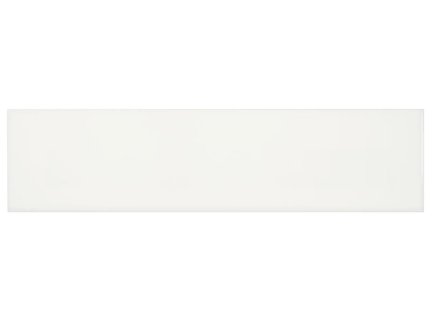 Anatolia Tile 4 X 16 Soho Canvas White Matte Glazed Ceramic Wall Tile 4000-0171-0 Canvas White 4x16 Matte - premium natural stone mosaic tile from Anatolia Tile, available at PoshHaus showroom in Keene, NH