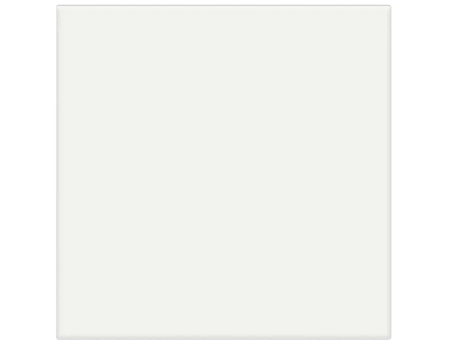 Anatolia Tile 6 X 6 Soho Canvas White Glossy Glazed Ceramic Wall Tile 4000-0174-1 Canvas White 6x6 - premium natural stone mosaic tile from Anatolia Tile, available at PoshHaus showroom in Keene, NH