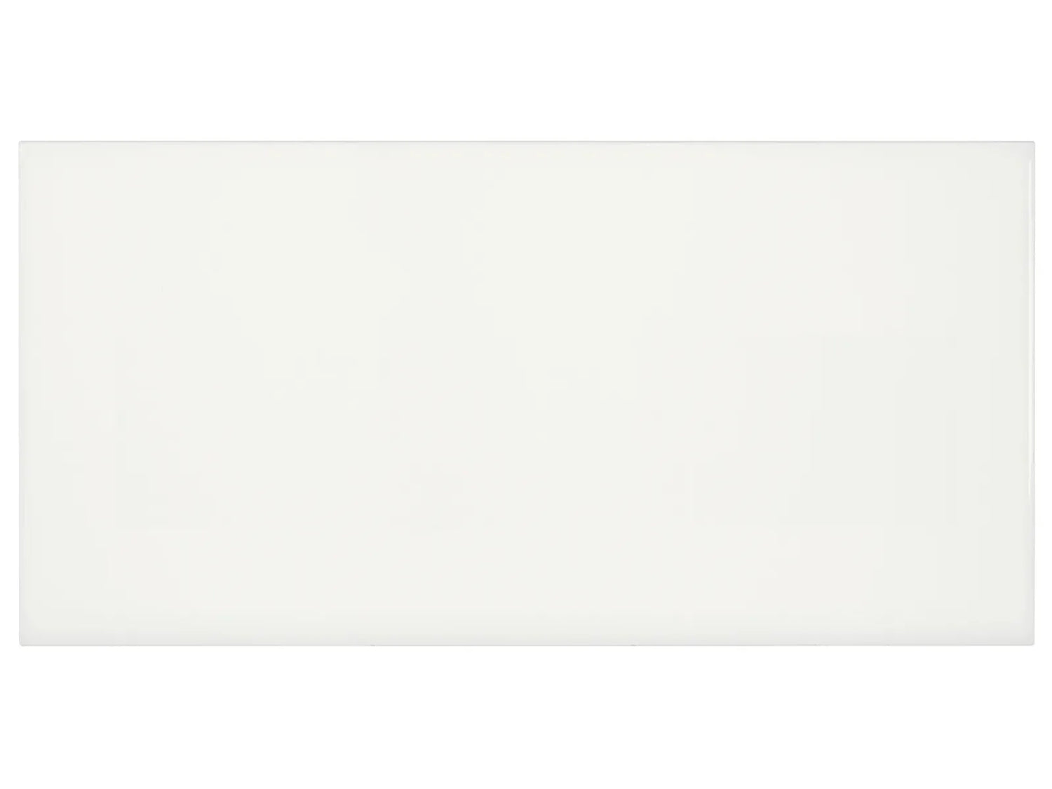 Anatolia Tile 8 X 16 Soho Canvas White Glossy Glazed Ceramic Wall Tile 4000-0175-0 Canvas White 8x16 - premium natural stone mosaic tile from Anatolia Tile, available at PoshHaus showroom in Keene, NH