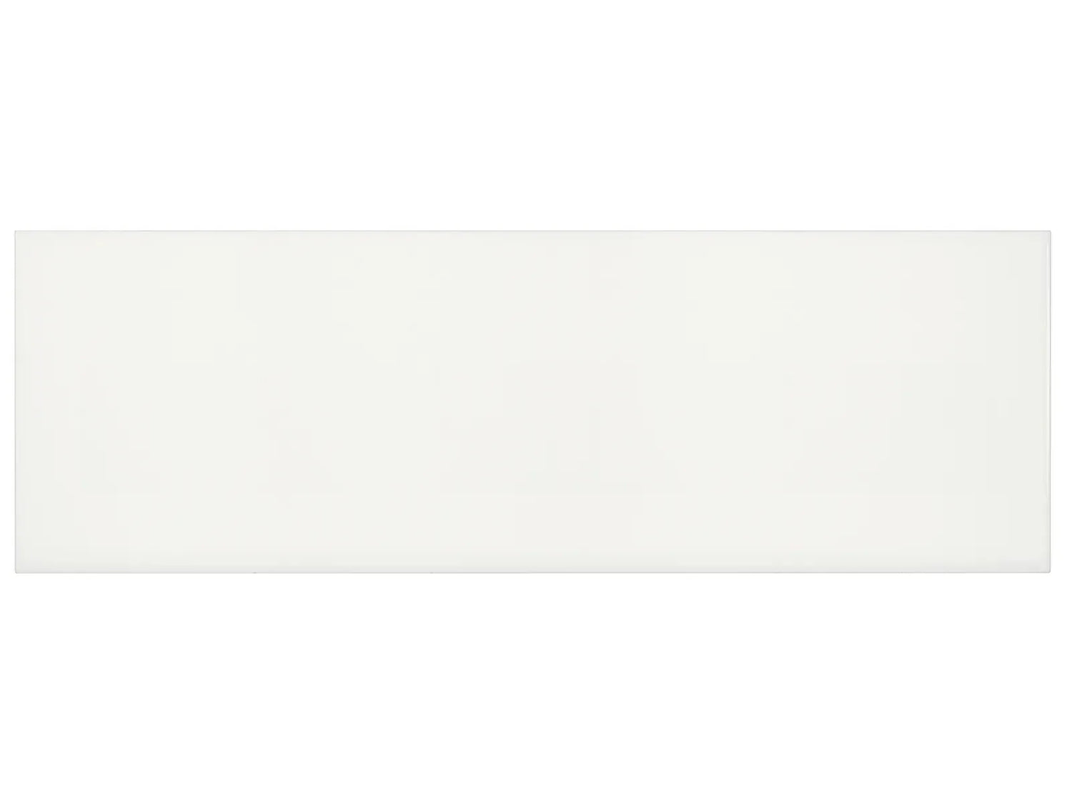 Anatolia Tile 8 X 24 Soho Canvas White Glossy Glazed Ceramic Wall Tile 4000-0176-0 Canvas White 8x24 - premium natural stone mosaic tile from Anatolia Tile, available at PoshHaus showroom in Keene, NH