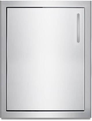 Capital 20-Inch Precision Series Vertical Single Access Door in Stainless Steel (CG20ADVS)