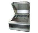 Capital 26-Inch Built-in Cooler/Cocktail Station with Insulated Lid/Body, and Stainless Steel (26CLRBI)