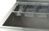 Capital 26-Inch Built-in Cooler/Cocktail Station with Insulated Lid/Body, and Stainless Steel (26CLRBI)