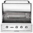 Capital 36" Precision Series Built-In Natural Gas/Liquid Propane Grill with Standard and Infrared Burners in Stainless Steel (CG36RBIN/L) Grills Capital Natural Gas Built-In 