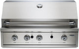 Capital 36" Professional Series Built-In Liquid Propane Grill with Standard Burners in Stainless Steel (PRO36BIL)