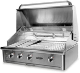 Capital 40" Precision Series Built-In Liquid Propane Grill with Standard and Infrared Burners in Stainless Steel (CG40RBIL)