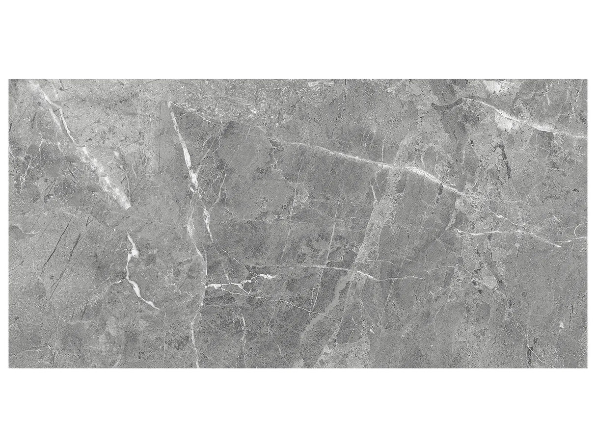 Anatolia Tile 12X24 Regency Carbon Matte Porcelain Tile 69-288 - premium natural stone mosaic tile from Anatolia Tile, available at PoshHaus showroom in Keene, NH