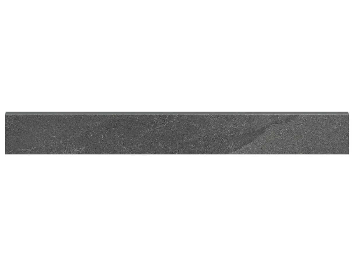 Anatolia Tile 3X24 Bn Nord Carbon 4502-0305-2 Bullnose Carbon 3x24 Bullnose - premium natural stone mosaic tile from Anatolia Tile, available at PoshHaus showroom in Keene, NH