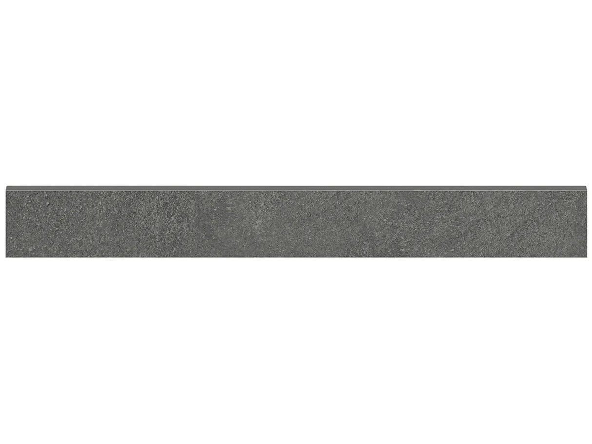Anatolia Tile 3X24 Bn Mjork Color Body Porcelain Carbon 4502-0301-0 Bullnose Carbon 3x24 Bullnose - premium natural stone mosaic tile from Anatolia Tile, available at PoshHaus showroom in Keene, NH
