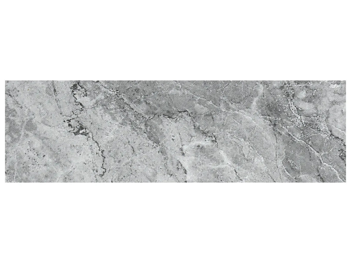 Anatolia Tile 3X10 Bullnose Malena Carbon Glossy Ceramic Trim 56-051 - premium natural stone mosaic tile from Anatolia Tile, available at PoshHaus showroom in Keene, NH