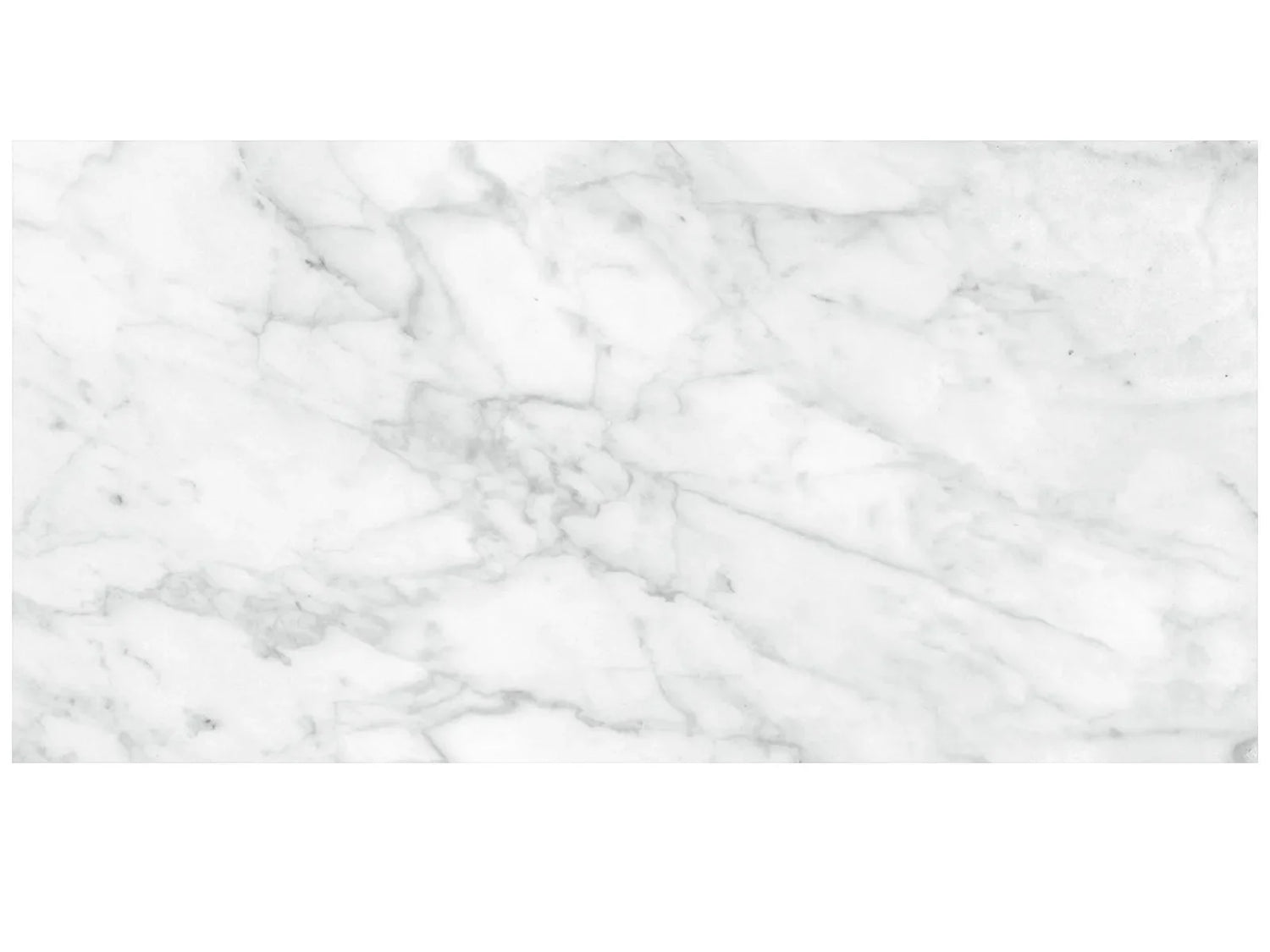Anatolia Tile 12X24 Plata Carrara M Matte 4500-0976-0 Carrara Abisso 12x24 Matte - premium natural stone mosaic tile from Anatolia Tile, available at PoshHaus showroom in Keene, NH